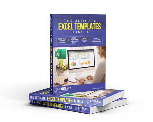 The Ultimate Excel Templates Bundle